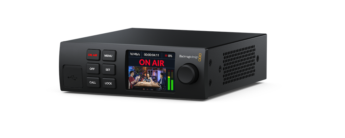 Blackmagic Design Web Presenter